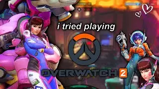 terrible shooter plays Overwatch 2 for the first time in 2025 (RAGEBAIT)