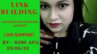 link building bangla tutorial by sumi outsourcing guideline academy #freelancer_rasal