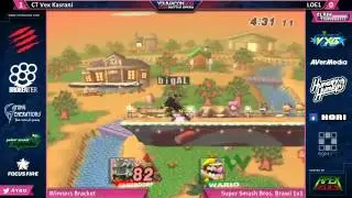 YBO 2012 Brawl - CT Vex Kasrani vs LOE1