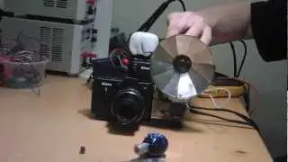 Old flash unit on a new camera