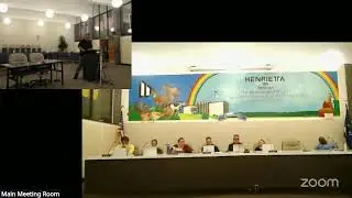Town of Henrietta Zoning Board of Appeals Meeting - October 1, 2025