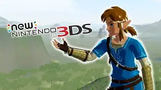 The Bootleg Breath of the Wild 3DS Demake is RIDICULOUS