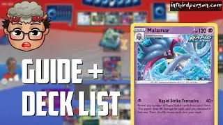 Rapid Strike Malamar is the Best PTCGL Starter Deck! (Guide + Upgraded Deck List)