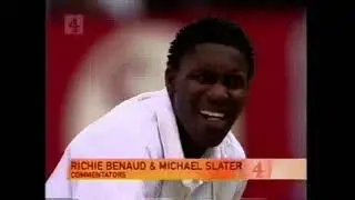 CRICKET 2000 05  ENGLAND vs ZIMBABWE 02nd test