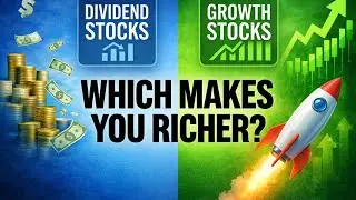 Dividend Stocks vs Growth Stocks: Which Actually Makes You Richer?