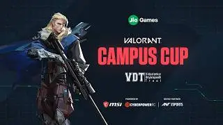 Valorant Campus Cup | JioGames at VDT
