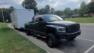 Blown Motor Pulls 12,000lbs Across The Country | 388k Mile 5.9 Cummins