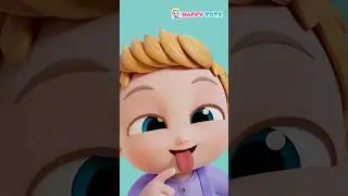 Kids Learning Video On Mouth | Nursery Rhymes & Toddler Songs | Happy Tots #preschool
