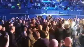 Paul Daley and Michael 