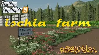 FARMING SIMULATOR 19 - ITA - ISCHIA FARM - Test Map (Console/Pc)