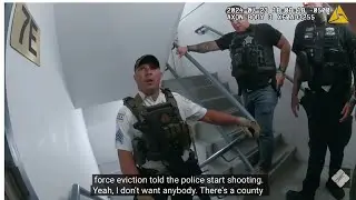 Chicago Police Detective Brian Collins Fake Swat Raid.👉🏼&rdquo;Who heard the Gunshots?&rdquo;