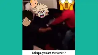 Bakugo, You Are The Father Vine (the maury show star wars edition)