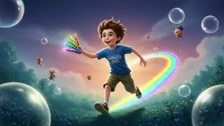 Magic Crayons + Kind Hearts = Big Adventure 🫧✨ | Max&rsquo;s Story