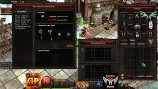 UPGRADE AHA +11 SIN GASTAR DCOINS - MU ONLINE GP SEASON 16