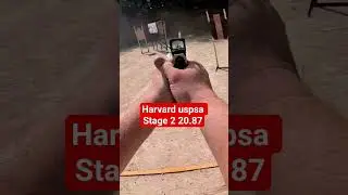 Harvard action shooting#USPSA #pcsl #idpa #airsoft #youtubeshorts #match #shootingrange ##outdoors