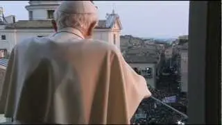 Benedict XVI: the way from Vatican at Castel Gandolfo. Final address