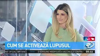Tot ce trebuie să știți despre lupus. Dr. Mihai: Este o boală cronică (...)