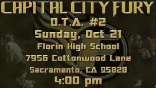 Capital City Fury O.T.A. #2 Promo