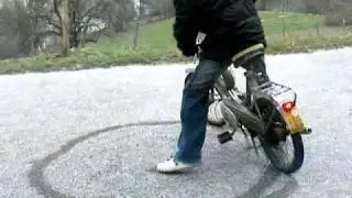 Sachs 503 Donut mit Kettenriss