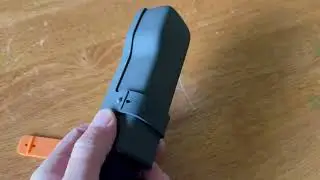 🛡️ Debmale Protective Cover for DJI Osmo Pocket 3 &ndash; Flip-Top Gimbal, Lens & Screen Protector with