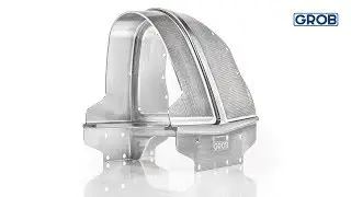 G350 – Generation 2 – Aerospacebauteils | Aerospace component