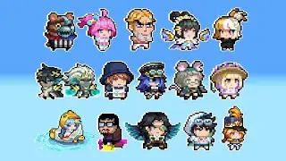【元氣騎士•Soul Knight】7.4版本，超多高质量皮肤上线