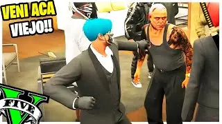 Cuidando Jubilados Mafiosos en Gta Rp