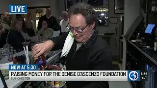 Raising money for the Denise D'Ascenzo Foundation