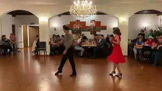 Red Is The Rose - Line Dance Demo