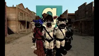 GMOD FNAF | Save The West Season 1 Episode 9 ( The Trials Clan )