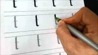 Blackletter script &ndash;  Lowercase t