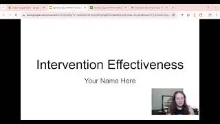 Intervention Effectiveness - calculating, graphing, and interpreting DRO results