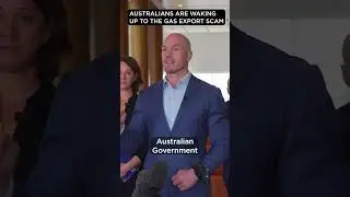 Australians are waking up to the gas export scam