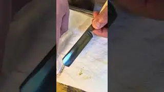 ASMR Razor restoration
