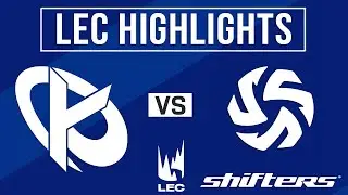KC vs SHFT Highlights | LEC 2026 Versus W3D3 | Karmine Corp vs Shifters
