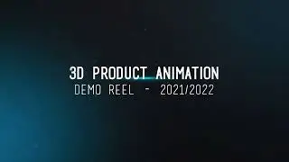 MANURA3D - 3D Product Animation Demo Reel - 2021/2022