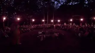 Camp Shohola 360 VR - Camp Fire