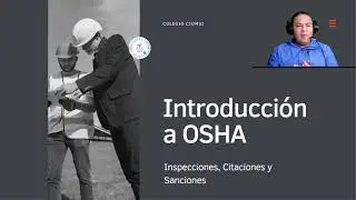 Conferencia Inspecciones, citaciones y multas OSHA 1910