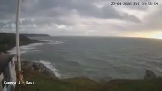 Weather & Tides - Prawle Point East - Friday 23 January