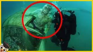 10 Cose Spaventose Trovate Dai Subacquei - Parte 2