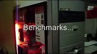 Gaming PC Cooler Master case