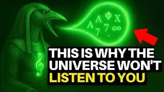 USE THESE WORDS AND THE UNIVERSE WILL LISTEN TO YOU 🔥 Thoth Awakening