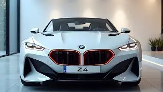 🚀 BMW Z4 2026 года &mdash; роскошный родстер нового поколения | Потрясающий дизайн, характеристики и обзор