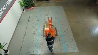 Walkie Stackie 7ft Narrow Aisle Demonstration 1