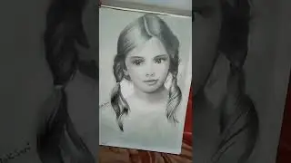 #drawing# my first portrait that satisfy my art teacher🙂🙂🙂😎😎
