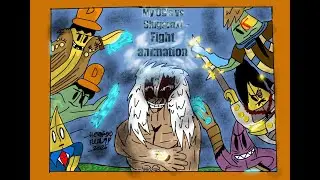 My OC&rsquo;s vs Shigaraki |Fight animation| (OC and mha fan animation)
