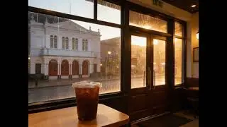 1 mins preview 💙 Cafe Chapter 1 - Quiet Cafe on a Rainy Day ☕