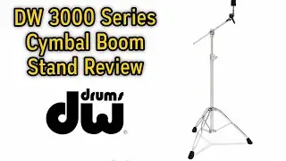 NEWS FLASH !!. Drum Product Review. The New DW 3000 Boom Stand. Its the snizzle my sizzle