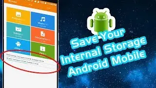 How to save internal storage on android phone-2019 Super tricks