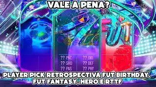 PLAYER PICK RETROSPECTIVA FUT BIRTHDAY, FUT FANTASY, HERO E RTTF | FIFA 23 ULTIMATE TEAM PACK OPEN
